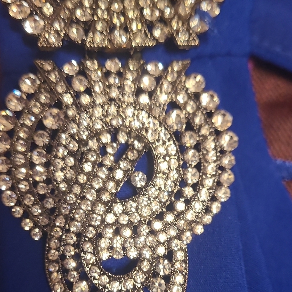 Eliza J Royal Blue Maxi Dress - Picture 7 of 7